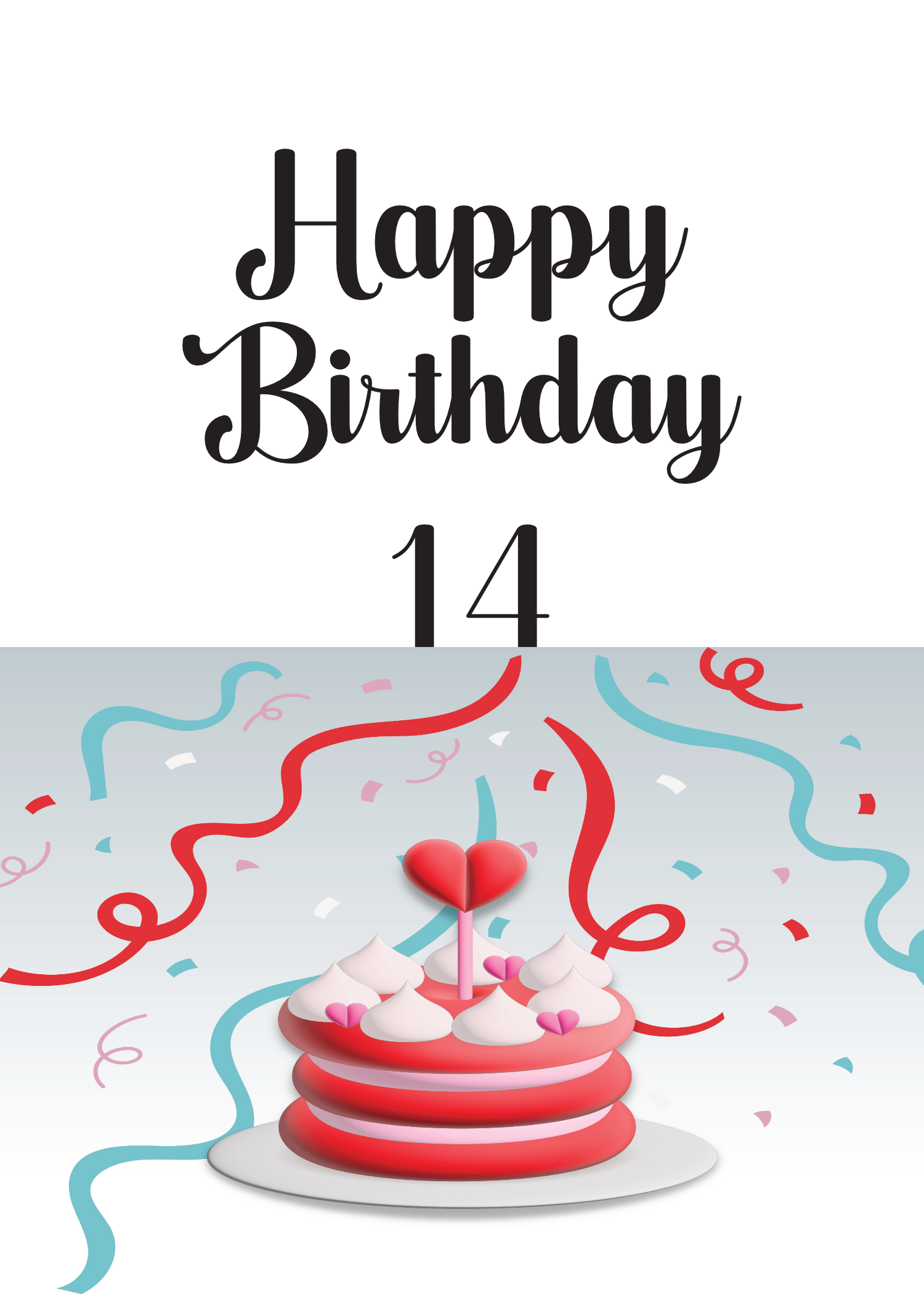 XIV Teen - Happy Birthday