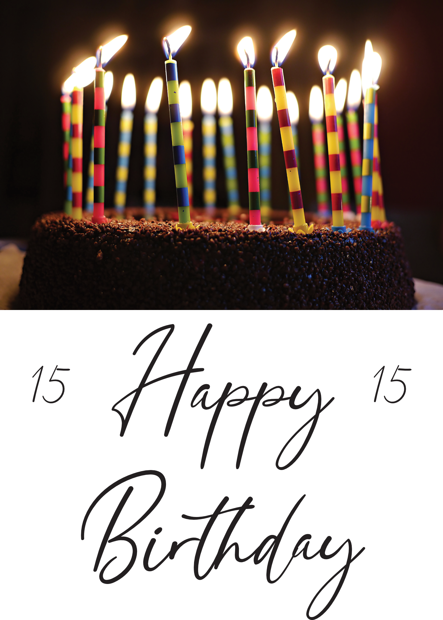 XV Teen - Happy Birthday