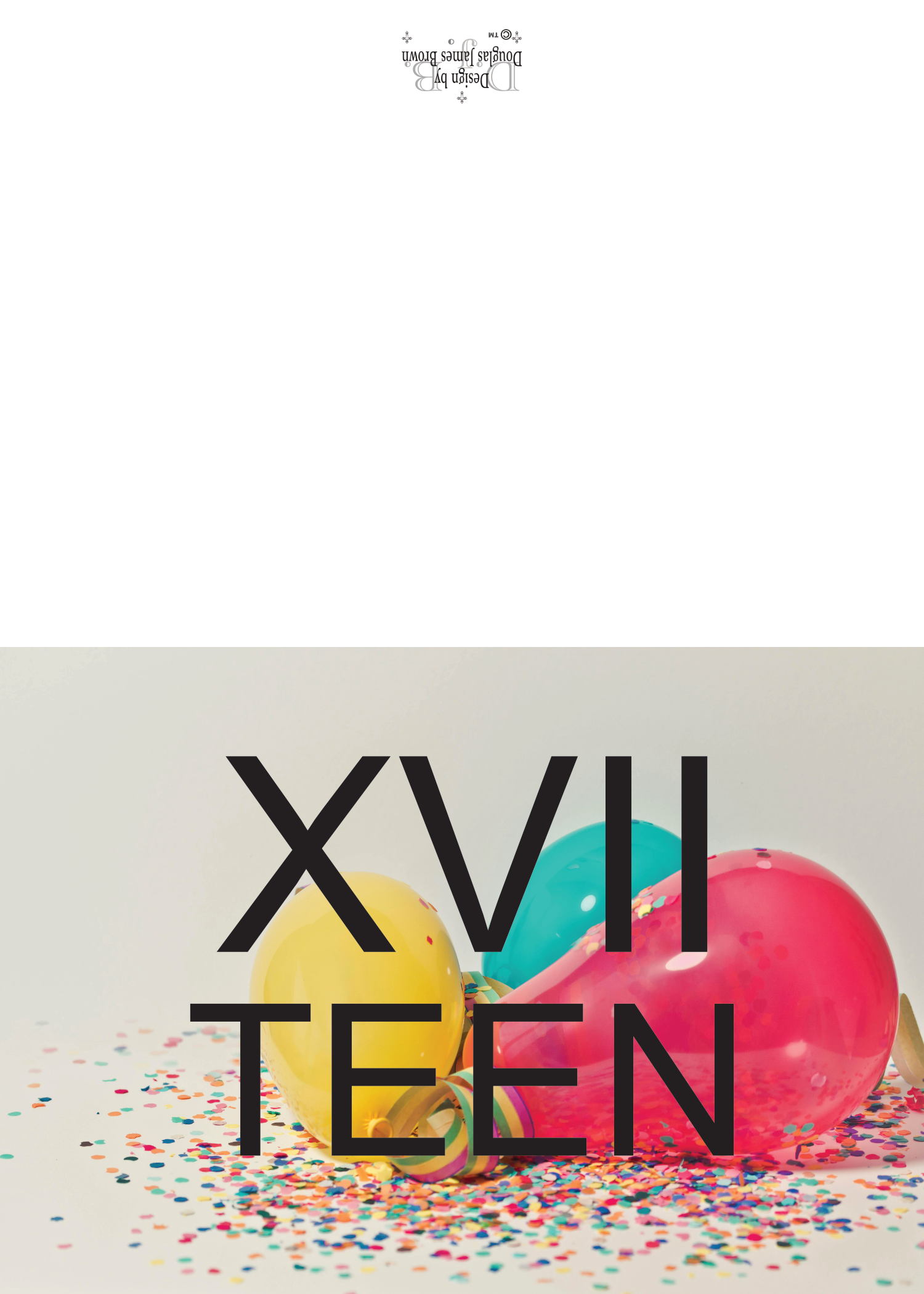 XVII Teen - Happy Birthday